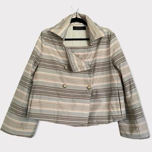 Rikei by Ramune Piekautaite Cropped Puffer Padded Jacket